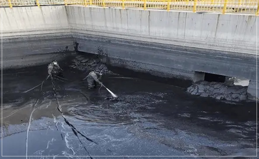 澜沧西盟污水池抽污案例